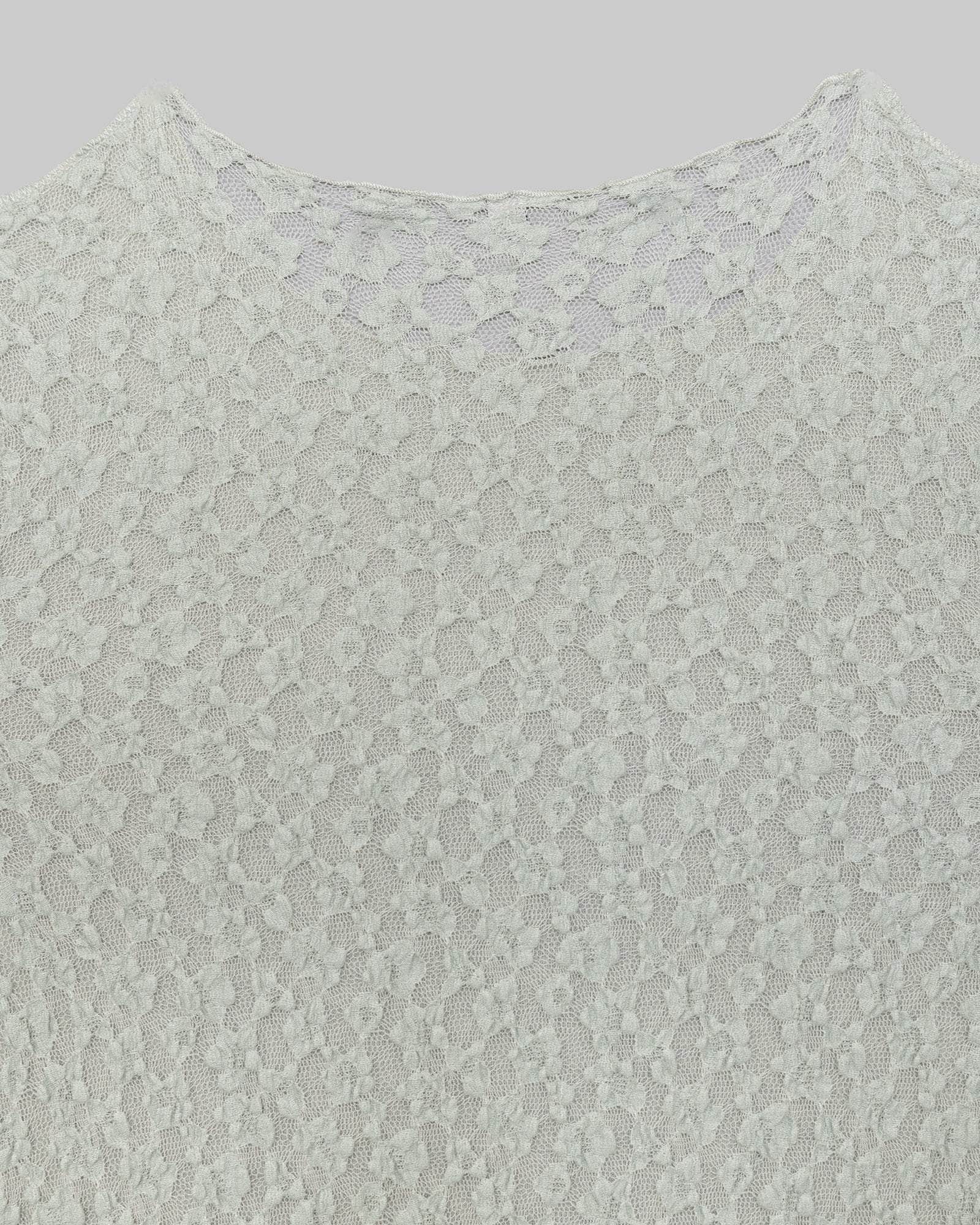 Baserange Kenru Long Sleve Tee - Fine Wool Rib