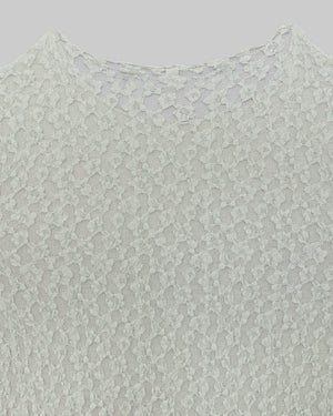 Baserange Kenru Long Sleve Tee - Fine Wool Rib