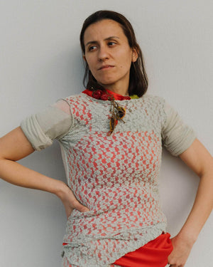 Baserange Kenru Long Sleve Tee - Fine Wool Rib