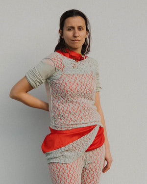 Baserange Kenru Long Sleve Tee - Fine Wool Rib
