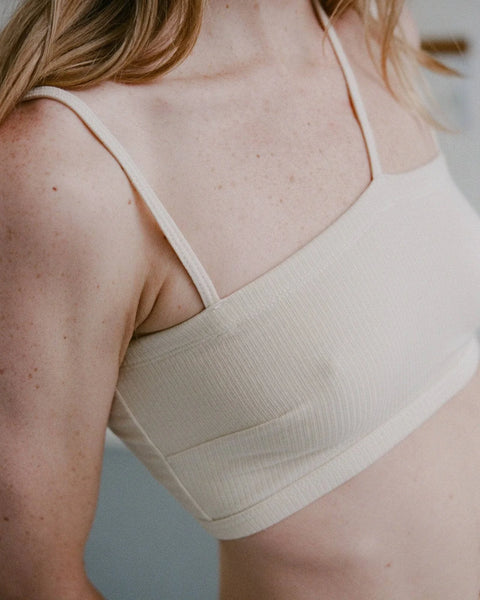 BASERANGE Nida Bra Off white – kyo journal
