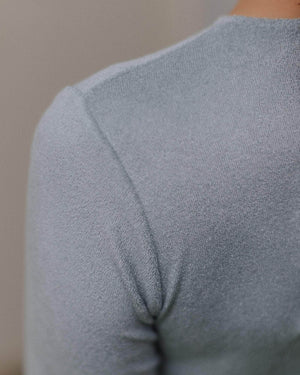 Baserange Omo Long Sleeve Tee - Ecovero Velour