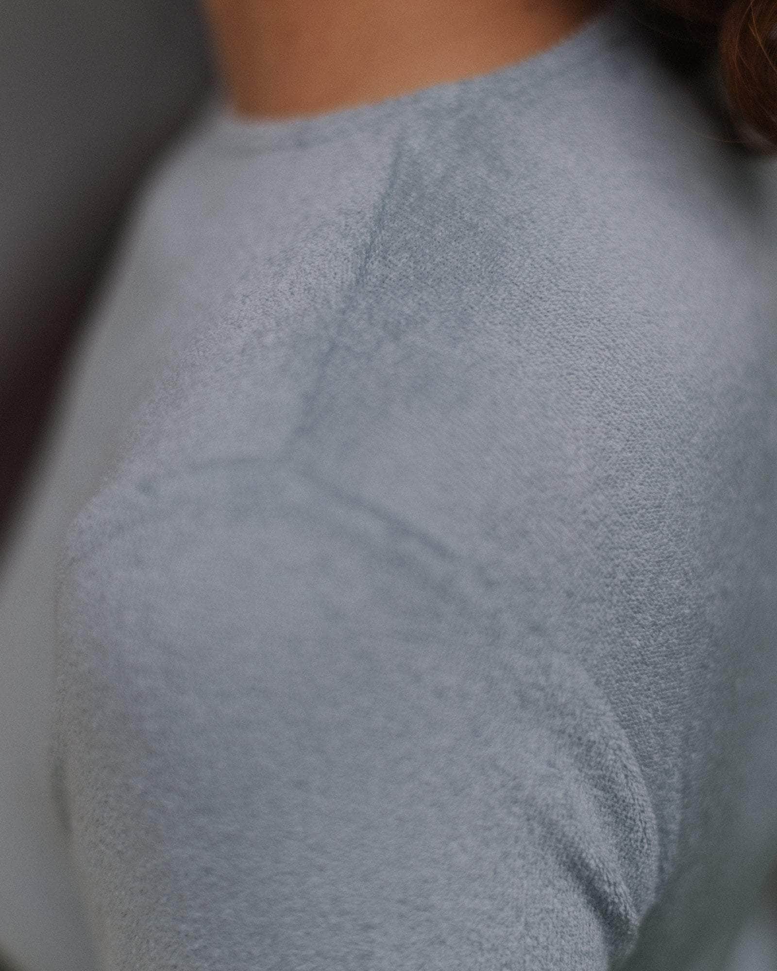 Baserange Omo Long Sleeve Tee - Ecovero Velour
