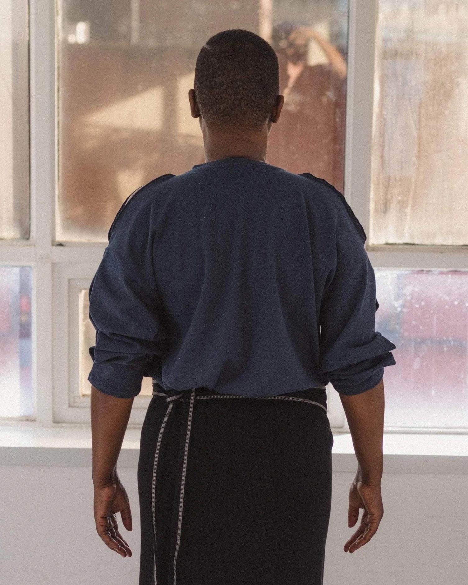 Baserange Pin Long Sleeve Tee - Organic Cotton Jersey – kyo journal Baserange Pin Long Sleeve Tee - Organic Cotton Jersey – kyo journal