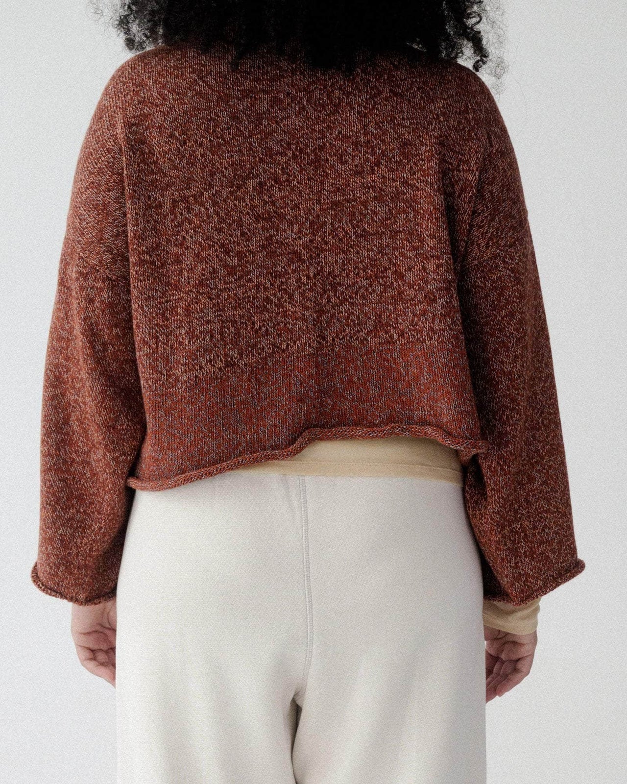 Baserange Seira Sweater - Organic Cotton Knit