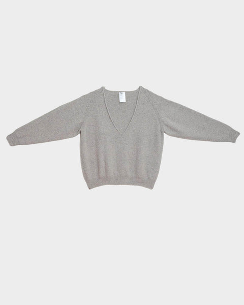 Baserange Soar V Neck - Recycled Wool – kyo journal