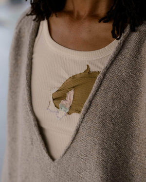 Baserange Soar V Neck - Recycled Wool – kyo journal