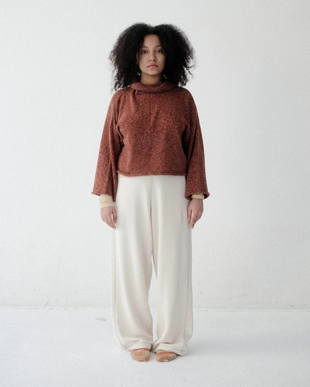 Baserange Way Pants - Regenerative Cotton Rib – kyo journal Baserange Way Pants - Regenerative Cotton Rib – kyo journal