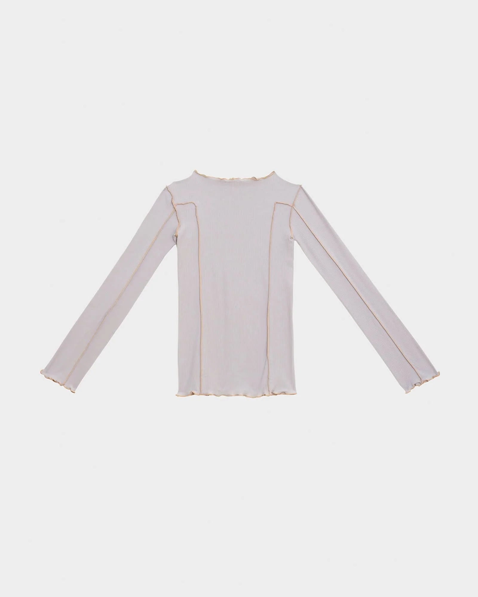 Baserange Omato Long Sleeve Tee VERBE PURPLE (AURAL)