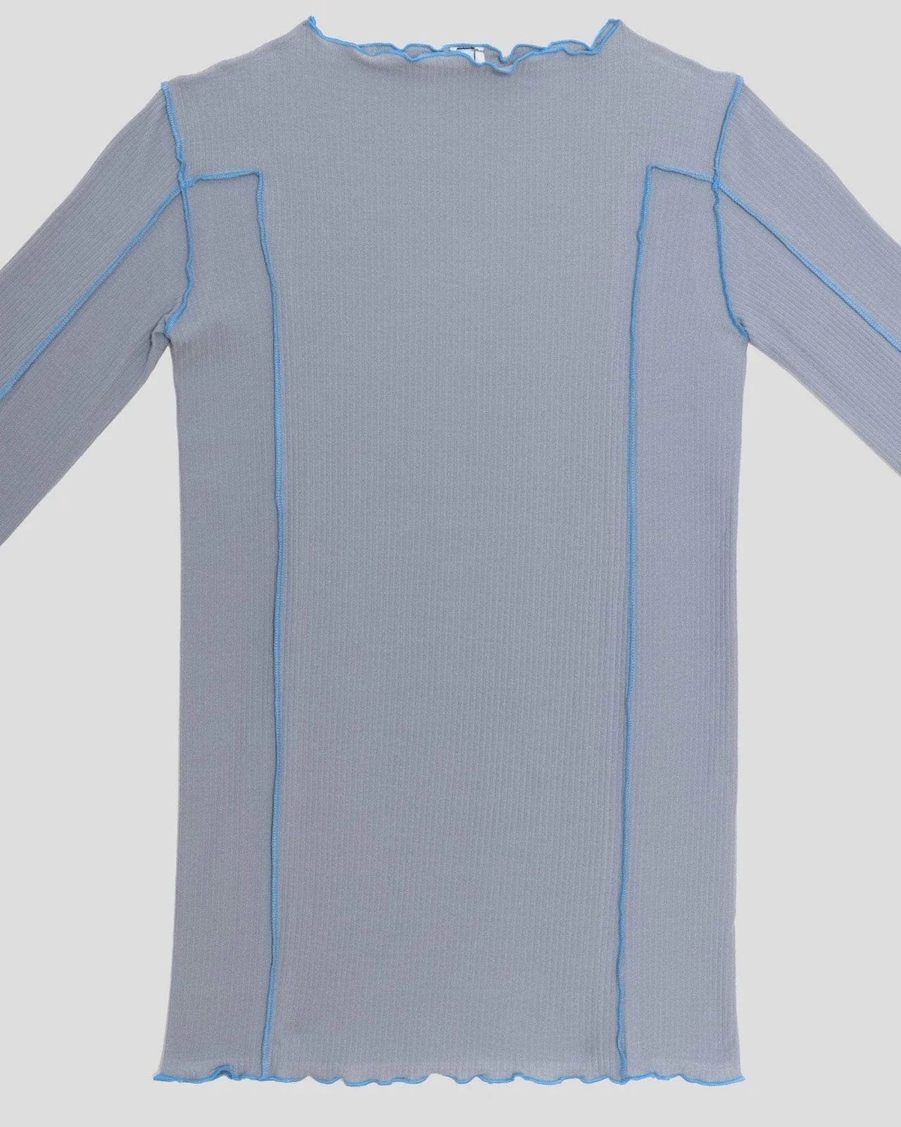 Baserange Omato long sleeve tee Bow Blue