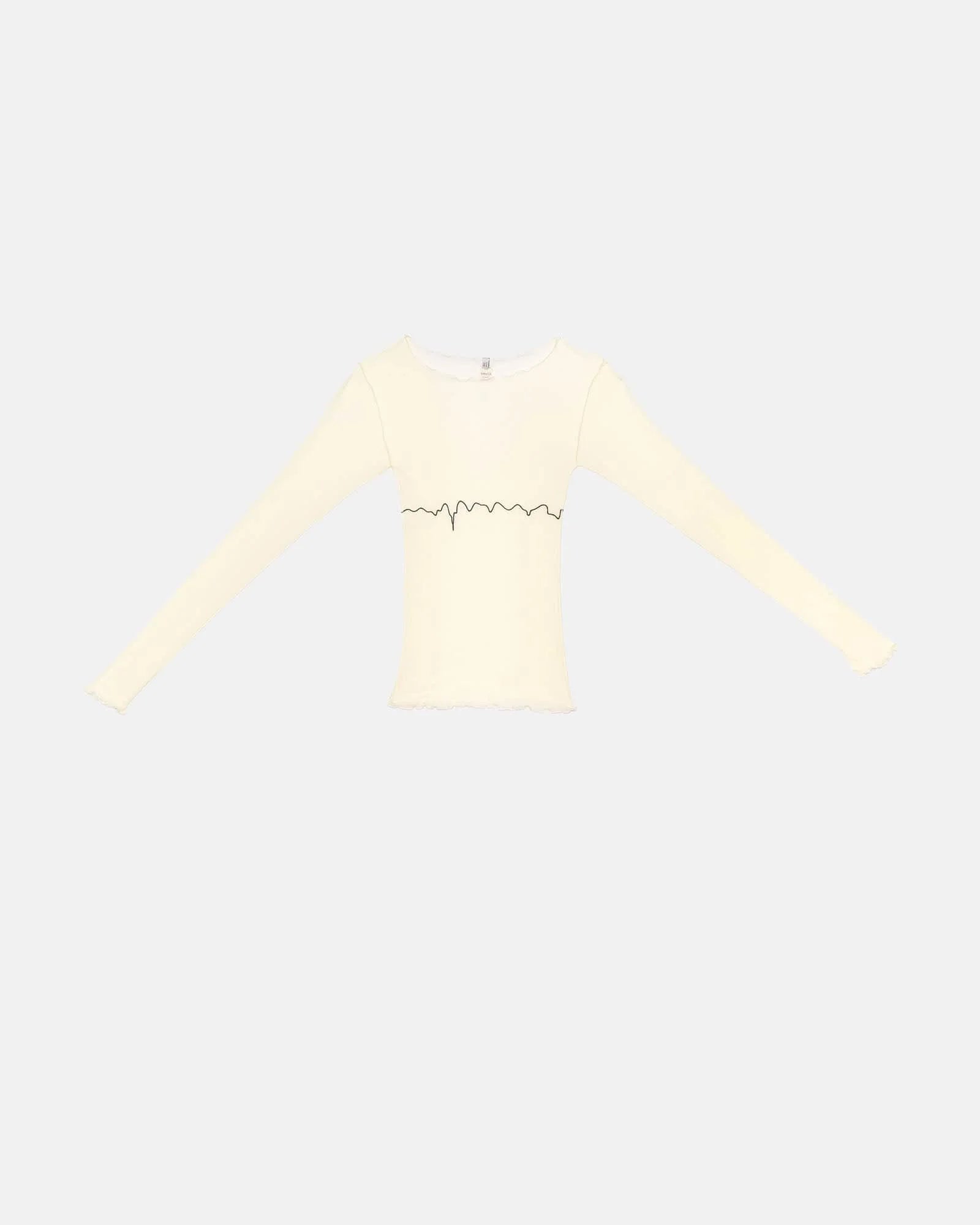 Baserange Tabbys Star Long Sleeve Tee - Organic Cotton Gauze