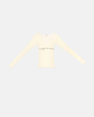 Baserange Tabbys Star Long Sleeve Tee - Organic Cotton Gauze