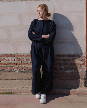 Baserange Avi Pants - Wild Silk & Wool