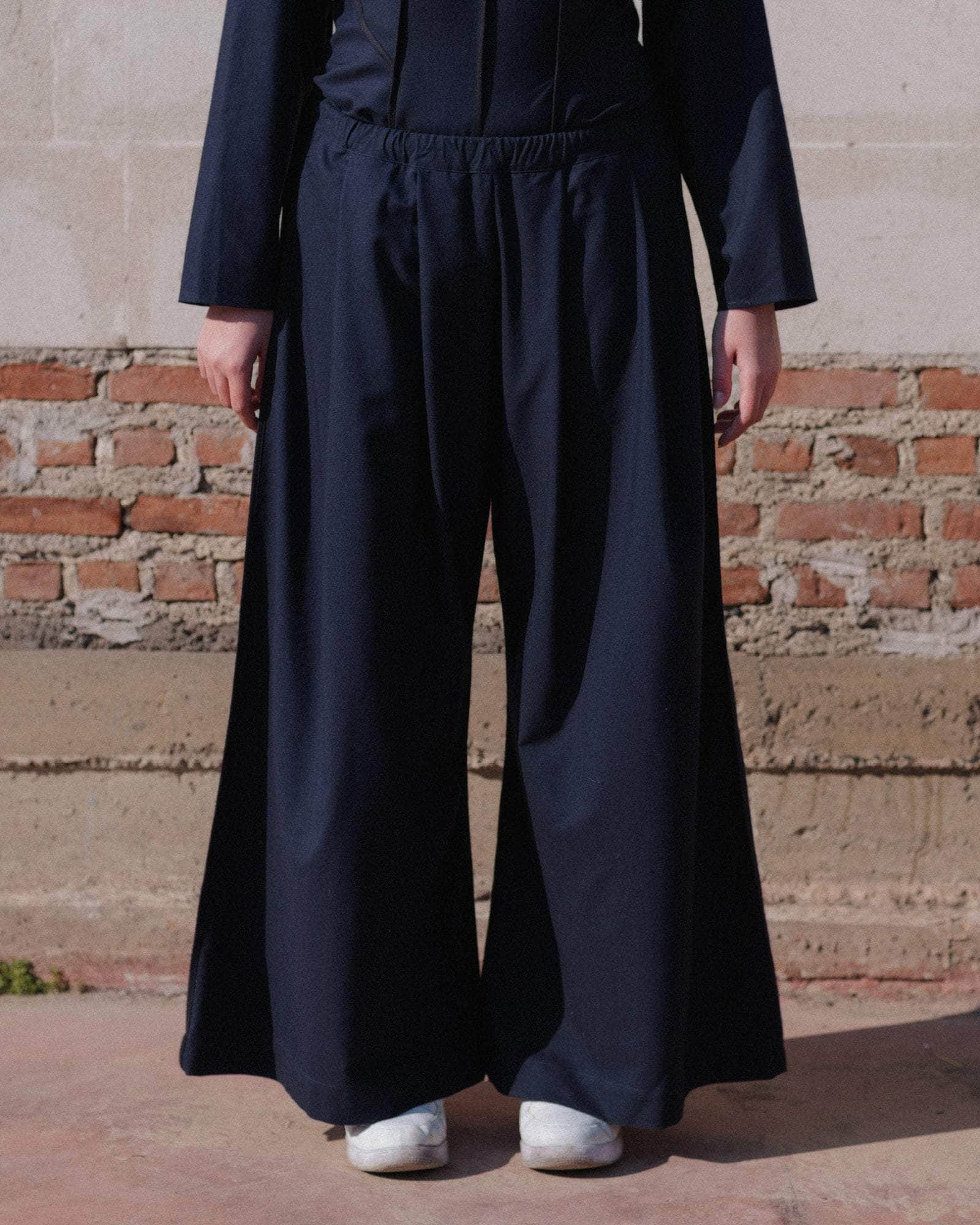 Baserange Avi Pants - Wild Silk & Wool