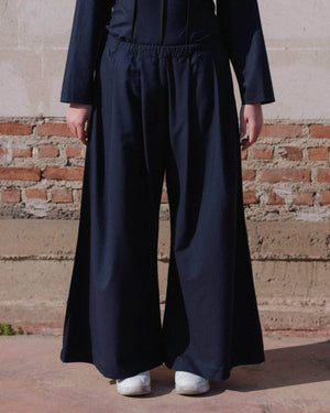 Baserange Avi Pants - Wild Silk & Wool
