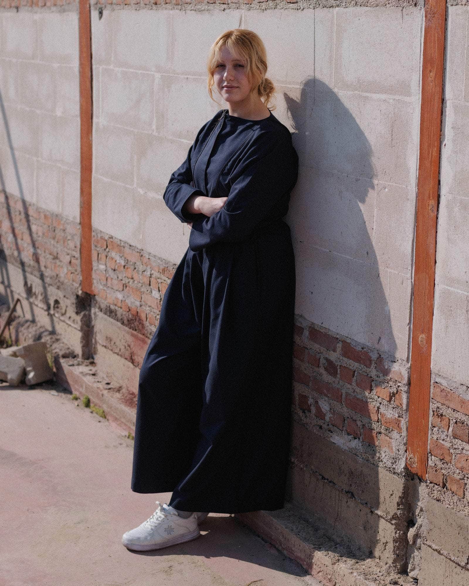 Baserange Avi Pants - Wild Silk & Wool