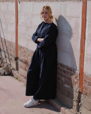 Baserange Avi Pants - Wild Silk & Wool