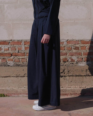 Baserange Avi Pants - Wild Silk & Wool