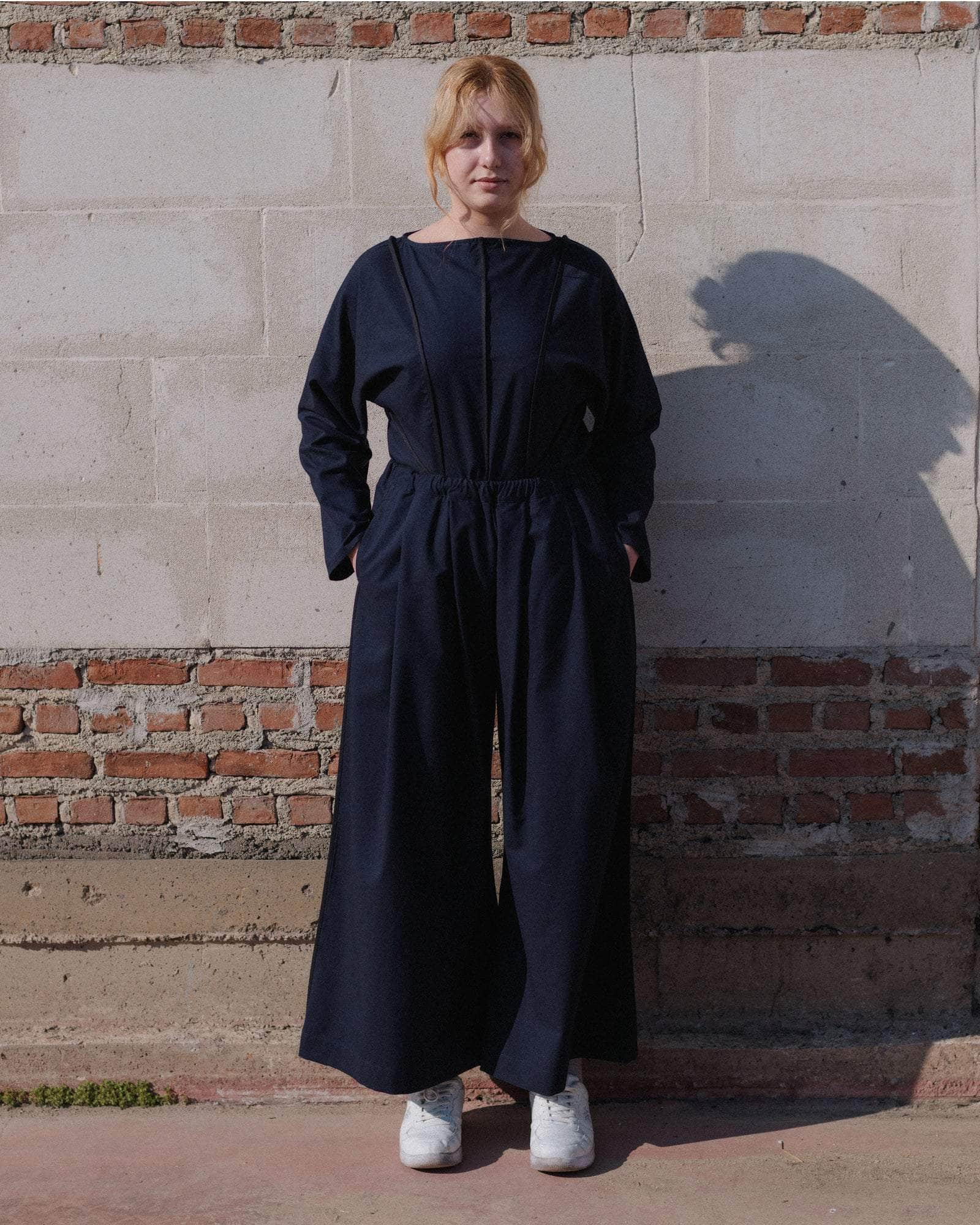Baserange Avi Pants - Wild Silk & Wool