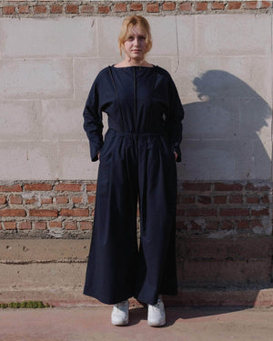 Baserange Avi Pants - Wild Silk & Wool