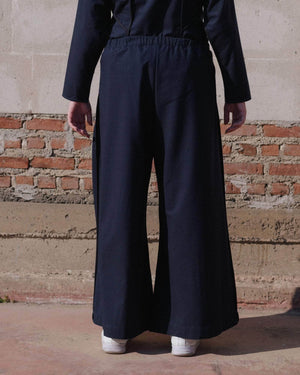 Baserange Avi Pants - Wild Silk & Wool
