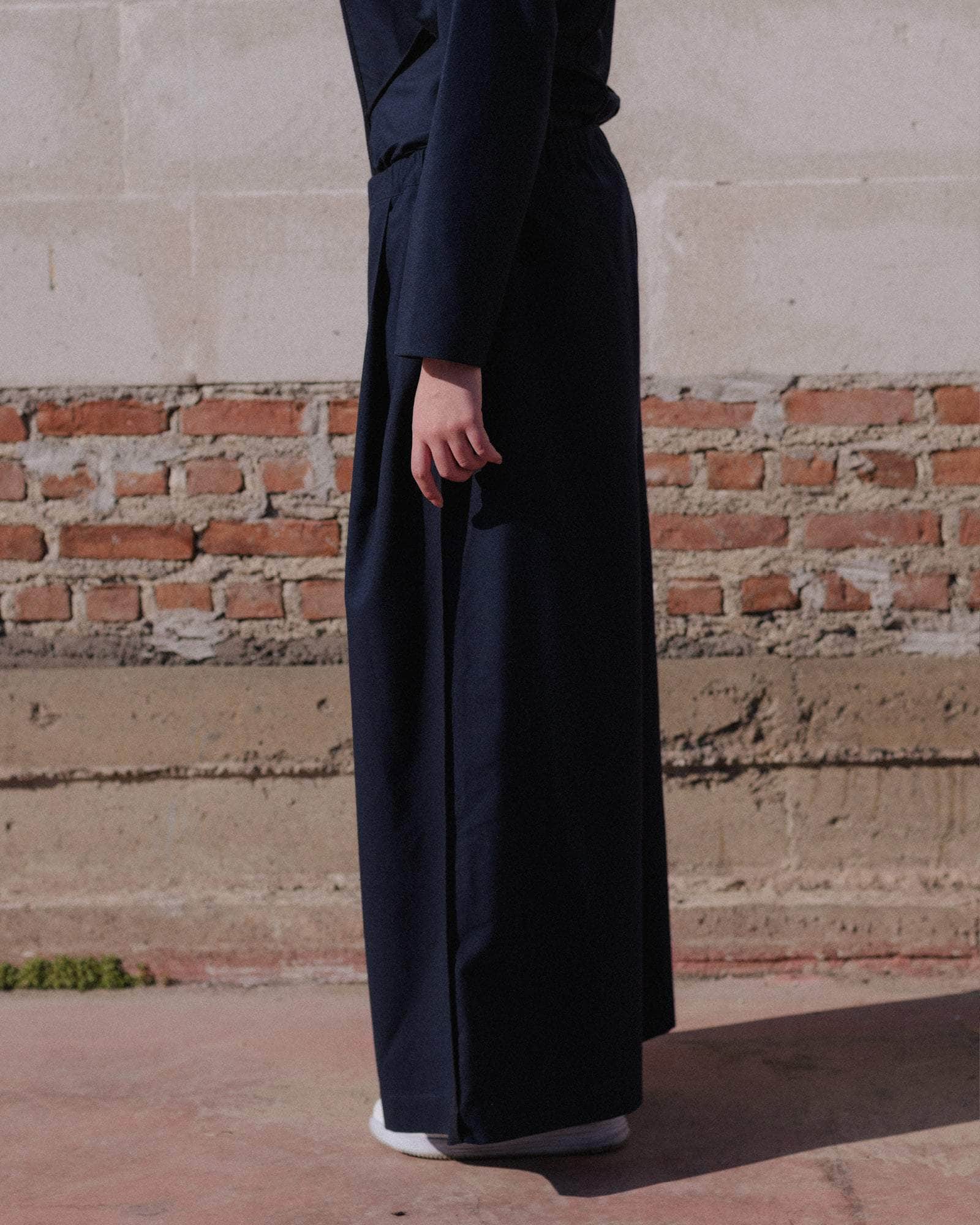 Baserange Avi Pants - Wild Silk & Wool