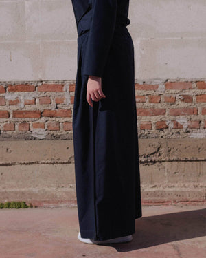 Baserange Avi Pants - Wild Silk & Wool