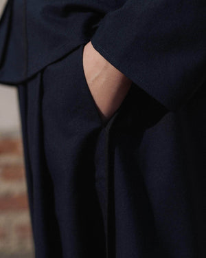 Baserange Avi Pants - Wild Silk & Wool