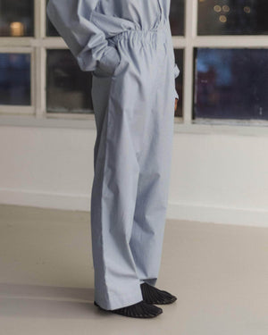 Baserange Claude Pants - Organic Cotton Poplin