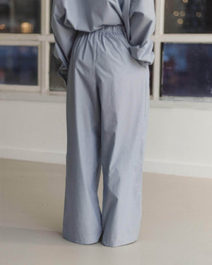 Baserange Claude Pants - Organic Cotton Poplin