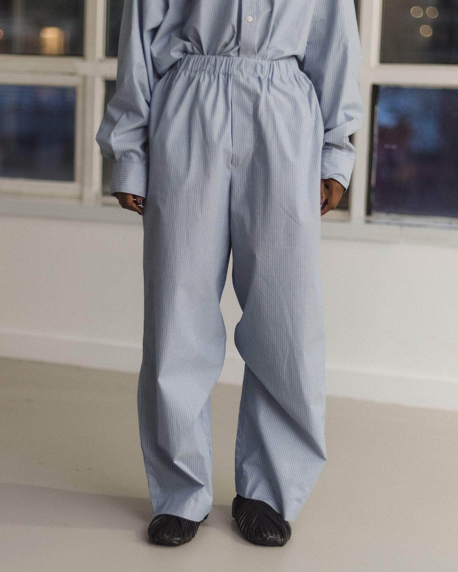 Baserange Claude Pants - Organic Cotton Poplin
