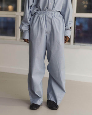 Baserange Claude Pants - Organic Cotton Poplin