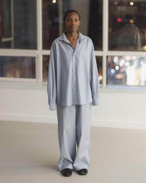 Baserange Claude Pants - Organic Cotton Poplin