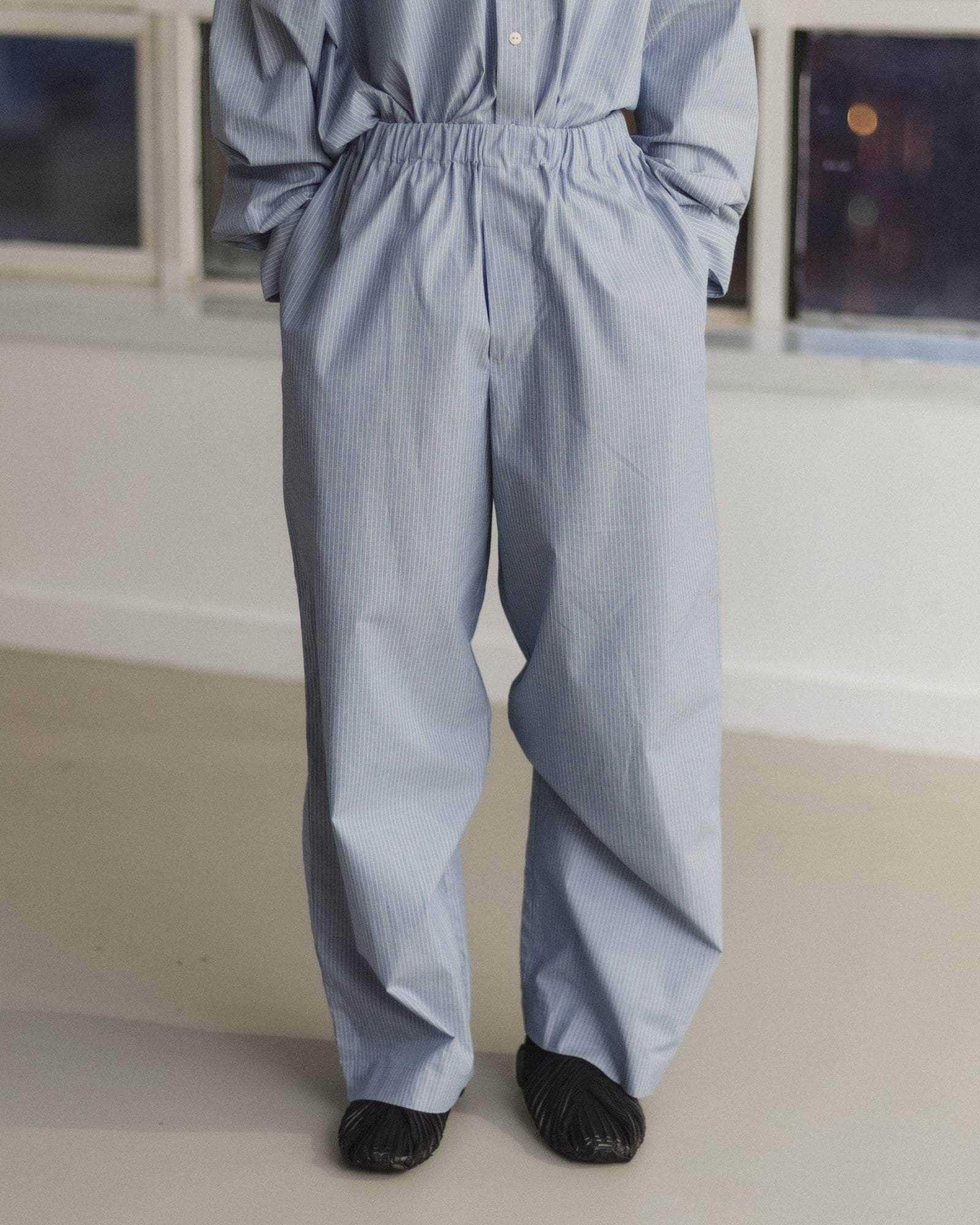 Baserange Claude Pants - Organic Cotton Poplin