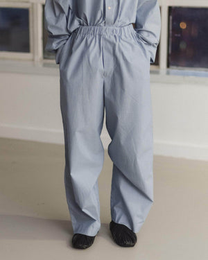 Baserange Claude Pants - Organic Cotton Poplin