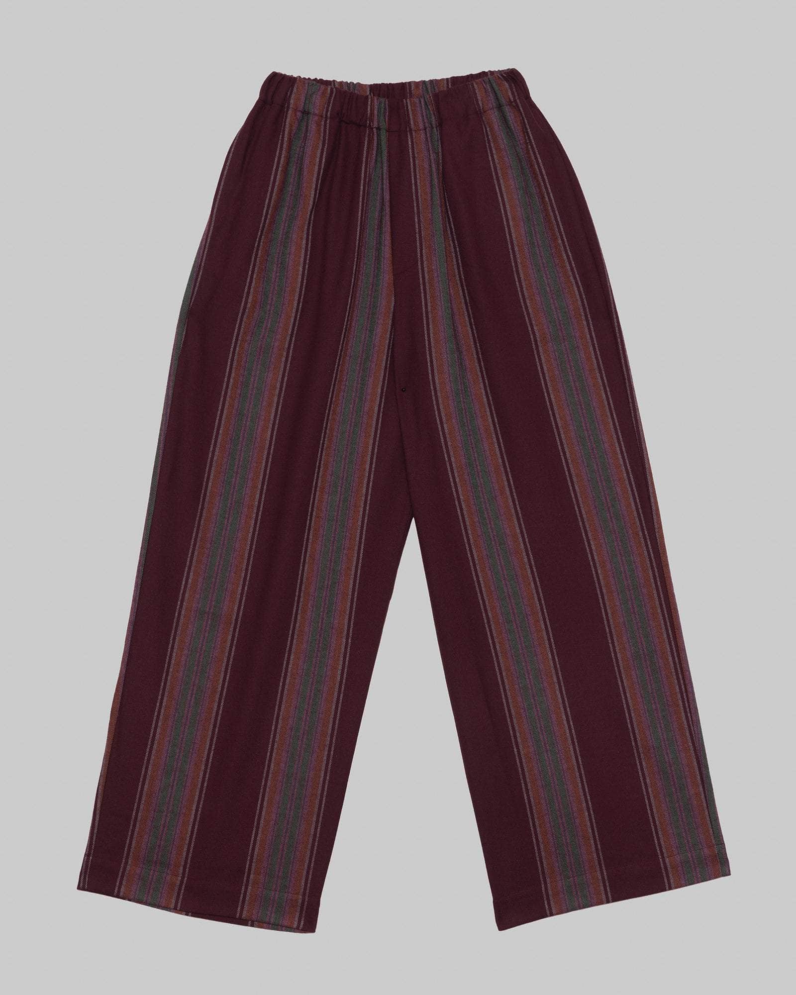 Baserange Claude Pants - Flannel