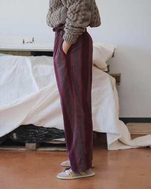 Baserange Claude Pants - Flannel