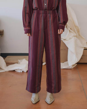 Baserange Claude Pants - Flannel