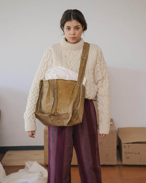 Baserange Claude Pants - Flannel