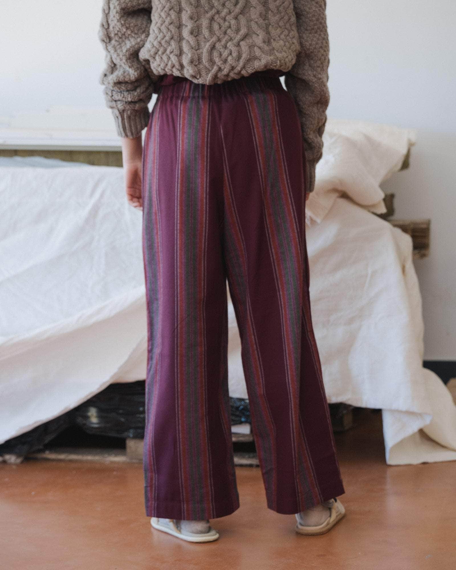 Baserange Claude Pants - Flannel