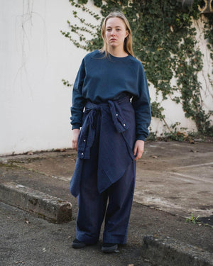 Baserange Claude Pants - Flannel