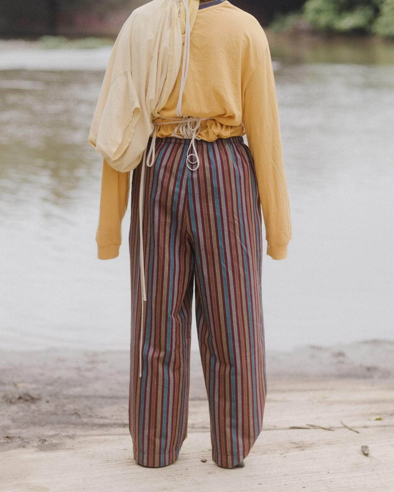 Baserange Ole pants - Organic Cotton