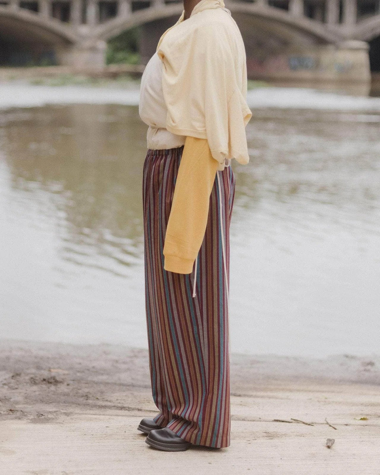 Baserange Ole pants - Organic Cotton