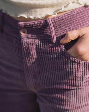 Baserange Tajo Wide Pants - Cotton Corduroy