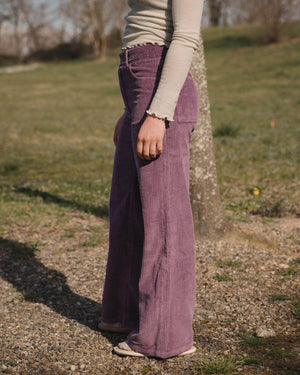 Baserange Tajo Wide Pants - Cotton Corduroy