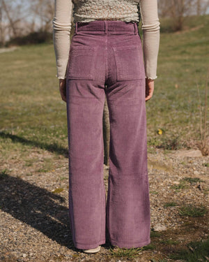 Baserange Tajo Wide Pants - Cotton Corduroy