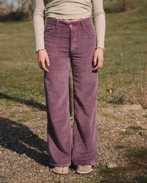 Baserange Tajo Wide Pants - Cotton Corduroy