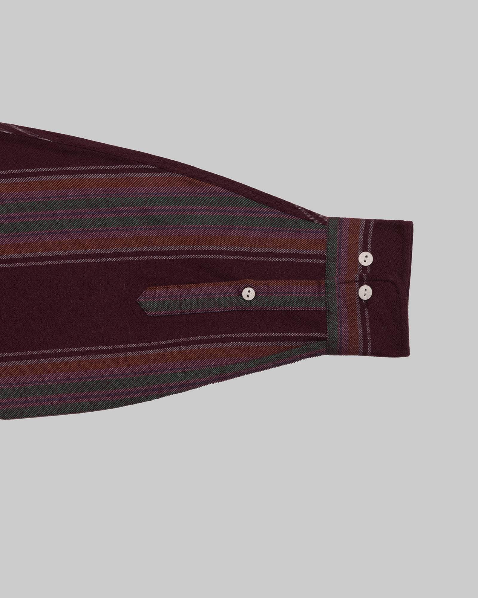 Baserange Claude Shirt - Flannel