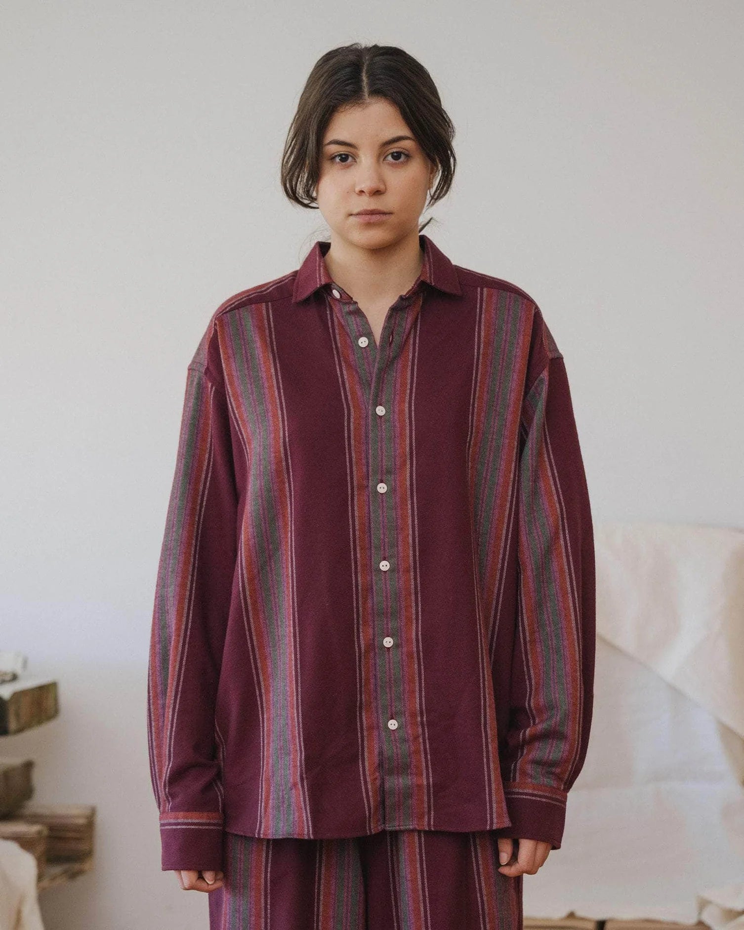Baserange Claude Shirt - Flannel