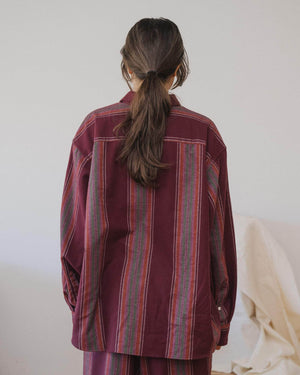 Baserange Claude Shirt - Flannel